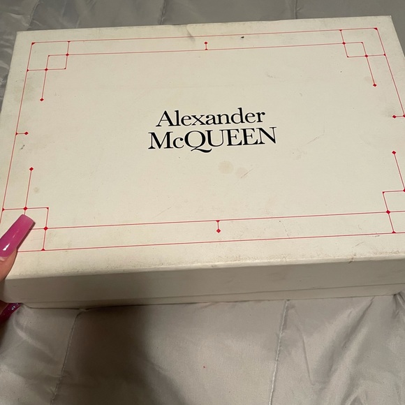 Authentic Alexander McQueen Shoes